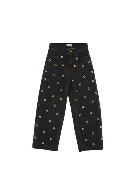 Jeans con occhielli PINKO KIDS | KFPA047.C.DS0615026